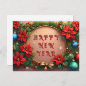 お祭りホリデーフレーム シーズンポストカード (正面/裏面)