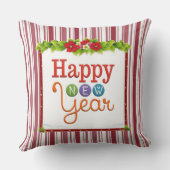 お祭りホリデー・スロー・ピロー クッション (裏面)