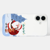 お祭りホリデー iPhone & Samsung カバー (裏面 (横))
