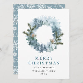 お祭りホリーデコレーション クリスマスグリーティング シーズンカード