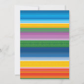 お祭りボーイのベイビーシャワーの招待状 招待状 (裏面)