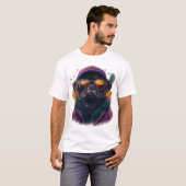 お祭りマーディ・グラス・プーグ ヴィブラント Tシャツ (正面フル)