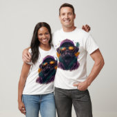 お祭りマーディ・グラス・プーグ ヴィブラント Tシャツ (ユニセックス)