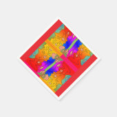 お祭りミックスパーティーペーパーナプキン スタンダードカクテルナプキン (角)