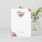 お祭りメニュー 招待状 (スタンド正面)