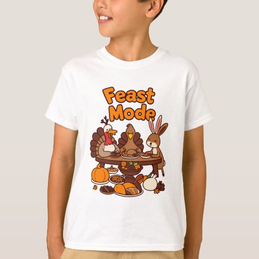 お祭りモード Tシャツ (正面)