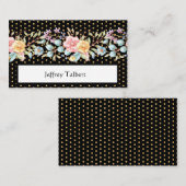 お祭り夜の花 プレイスカード (正面/裏面)