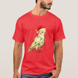 お祭り好きなオウム Tシャツ