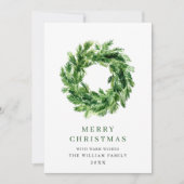 お祭り松の枝リース クリスマス (正面)