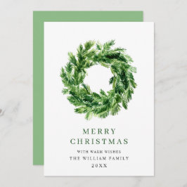 お祭り松の枝リース クリスマス