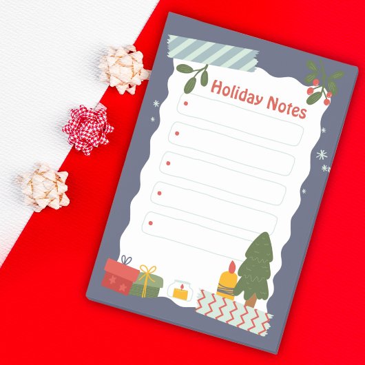 お祭り気分でクリスマスの準備 ポストイット