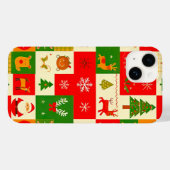 お祭り気分でクリスマス🎁✨ スノーウィーチア ウィンタービブス Case-Mate iPhoneケース (裏面 (横))