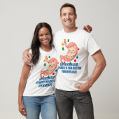お祭り気分のお腹のキャラクター ホリデーギガロの英雄たちのために Tシャツ (ユニセックス)