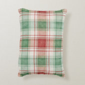 お祭り気分のクリスマス 腰クッション - 陽気なホリデーシーズン アクセントクッション (裏面(縦))