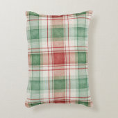 お祭り気分のクリスマス 腰クッション - 陽気なホリデーシーズン アクセントクッション (正面(垂直))