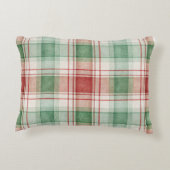 お祭り気分のクリスマス 腰クッション - 陽気なホリデーシーズン アクセントクッション (裏面)