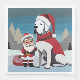 お祭り気分のグレート・デーン