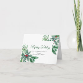 お祭り気分のホリーデコレーション ブランチ クリスマス コーポレート