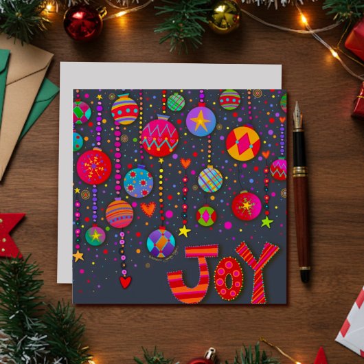 お祭り気分を彩る クリスマス オーナメント ホリデー カード