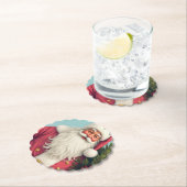 お祭り気分を盛り上げるホリデー デザイン ペーパーコースター (インサイチュ)