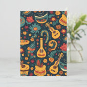 お祭り気分を盛り上げろ!トレンディなシンコ・デ・マヨ柄 シーズンカード (スタンド正面)