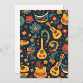 お祭り気分を盛り上げろ!トレンドのシンコ・デ・マヨ柄 シーズンカード (正面/裏面)