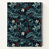 お祭り気分を高めるクリスマスパターン料理のレシピ ノートブック (裏面)