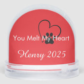 お祭り気分を高めるハートウォーミングな犬の写真 (裏面)