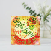 お祭り気分を高める クリスマス インスピリビティ ジングルベル (スタンド正面)