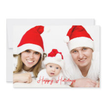 お祭り気分満載のトレンディでハッピーなホリデー写真　新年