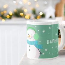 お祭り気分満載の雪だるまスノーフレーククリスマスプレゼント