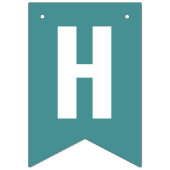 お祭り気分満載の鮮やかなカラーパレット誕生日 バンティングフラッグ (第2の旗)