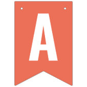 お祭り気分満載の鮮やかなカラーパレット誕生日 バンティングフラッグ (第3の旗)