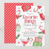 お祭り気分 招待状 (正面/裏面)