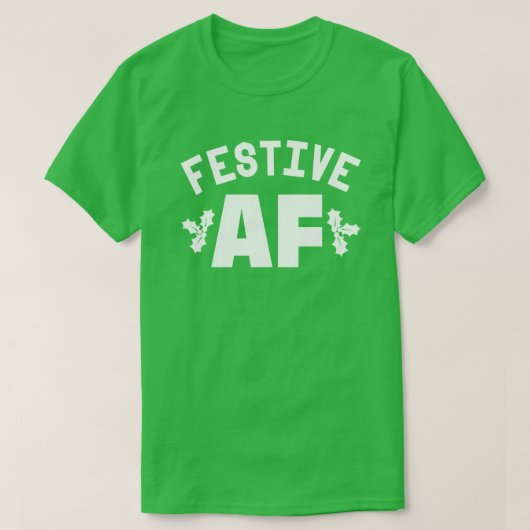 お祭り気分 Tシャツ (デザイン正面)