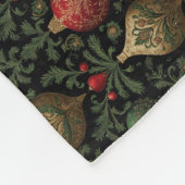 お祭り用ダマスク フリースブランケット (角)