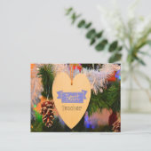 お祭り的なホリデー・ポストカード シーズンポストカード (スタンド正面)