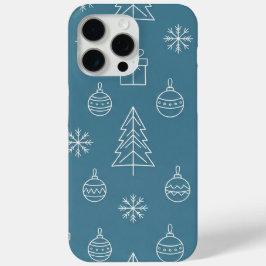 お祭り要素満載のToscaクリスマステクスチャー iPhone 15 Pro Maxケース