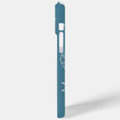 お祭り要素満載のToscaクリスマステクスチャー Case-Mate iPhoneケース (裏面 / 左)