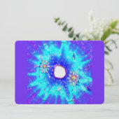 お祭り雪の結晶 シーズンカード (スタンド正面)