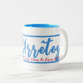 お祭り騒ぎ ツートーンマグカップ (正面右)