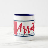 お祭り騒ぎ ツートーンマグカップ (中央)