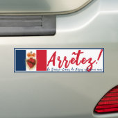 お祭り騒ぎ バンパーステッカー (車上)