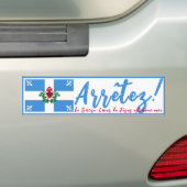 お祭り騒ぎ バンパーステッカー (車上)