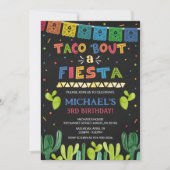 お祭り騒ぎ 招待状 (正面)