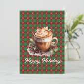 お祭り カプチーノ カスタマイズ可能 シーズンカード (スタンド正面)