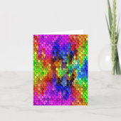 お祭り..... カード (正面)