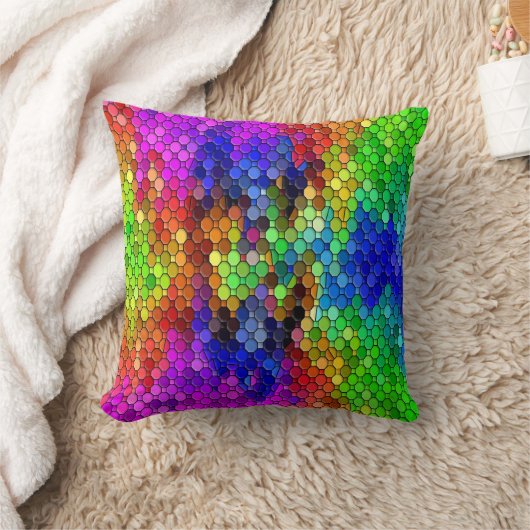 お祭り..... クッション (ブランケット)