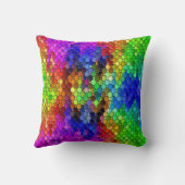 お祭り..... クッション (裏面)