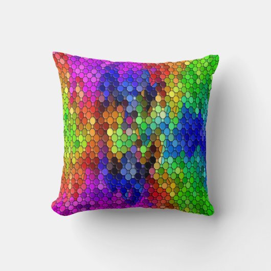 お祭り..... クッション (正面)